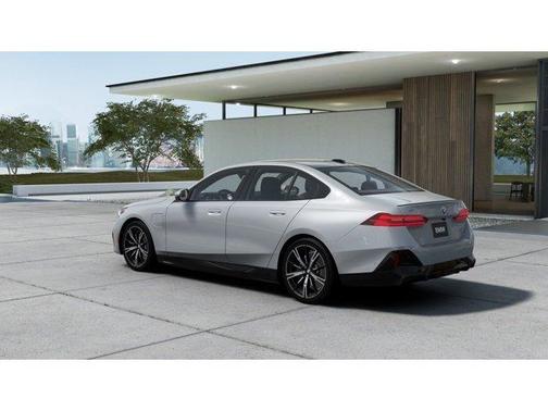 Gray 2027 BMW 550e
