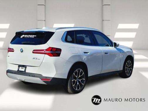 White 2026 BMW X3 30 xDrive