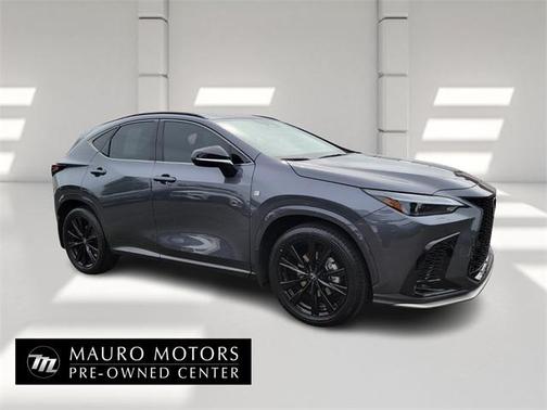 2024 Lexus NX 350 F SPORT Handling