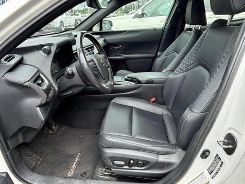 White 2020 Lexus UX 250h Base