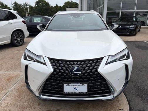 White 2020 Lexus UX 250h Base