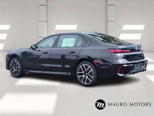 Black 2026 BMW 740 i xDrive