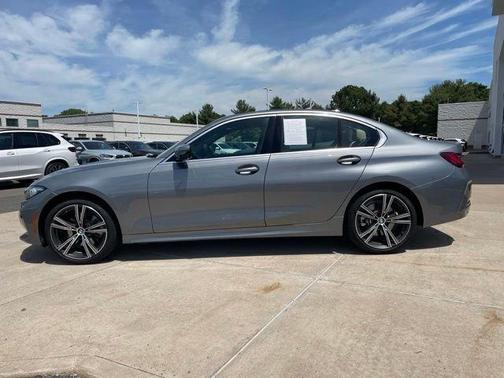 Gray 2024 BMW 330 i xDrive