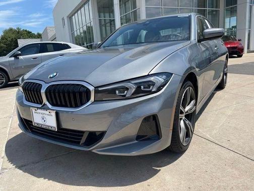 Gray 2024 BMW 330 i xDrive