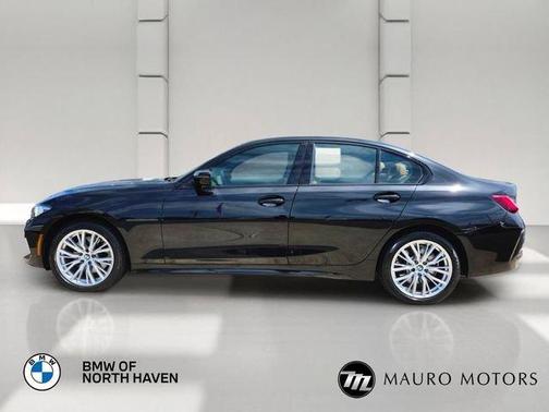 Black 2023 BMW 330 i xDrive