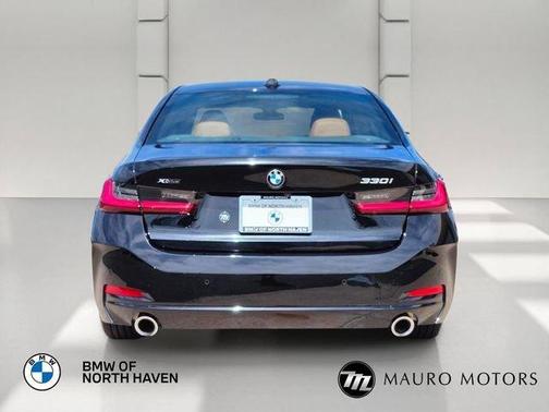 Black 2023 BMW 330 i xDrive