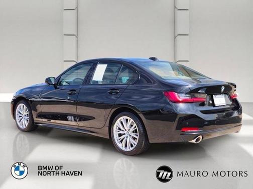 Black 2023 BMW 330 i xDrive