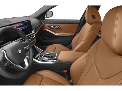 Black 2023 BMW 330 i xDrive