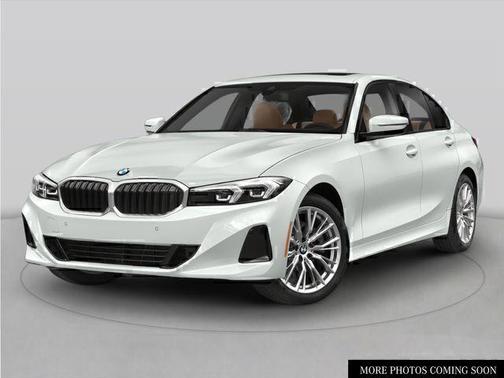 Black 2023 BMW 330 i xDrive