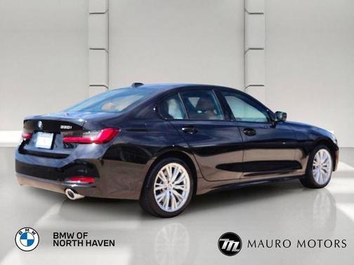 Black 2023 BMW 330 i xDrive