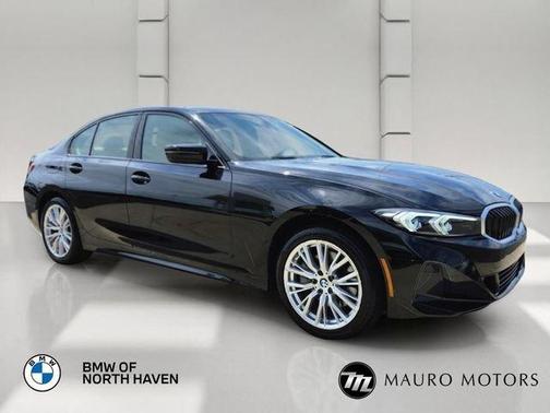 Black 2023 BMW 330 i xDrive