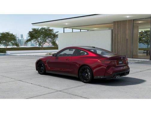 Red 2027 BMW M4 Base
