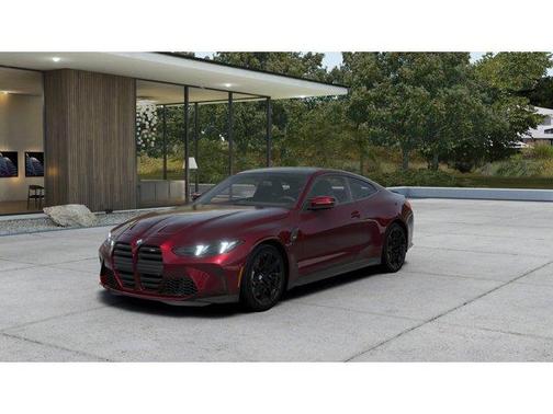 Red 2027 BMW M4 Base