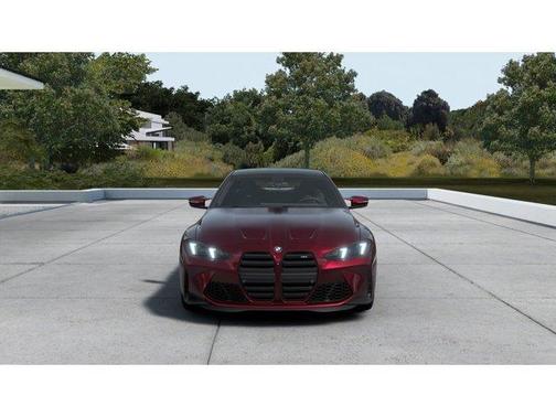 Red 2027 BMW M4 Base