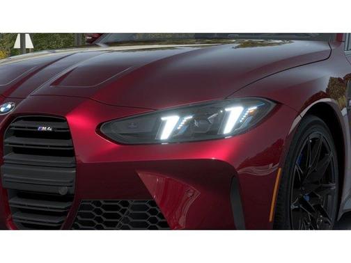 Red 2027 BMW M4 Base