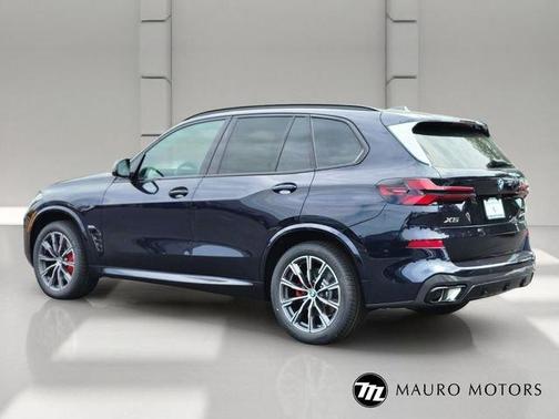 Black 2026 BMW X5 xDrive40i