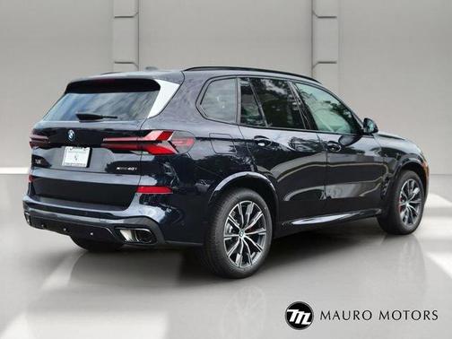 Black 2026 BMW X5 xDrive40i