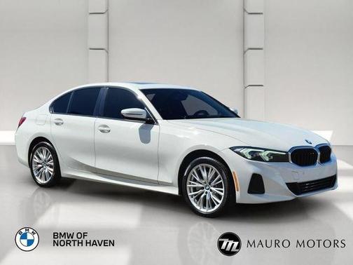 White 2023 BMW 330 i xDrive