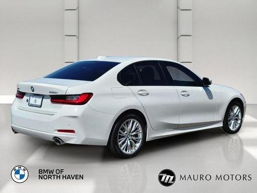 White 2023 BMW 330 i xDrive