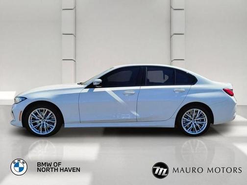 White 2023 BMW 330 i xDrive