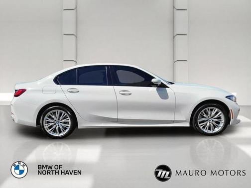White 2023 BMW 330 i xDrive