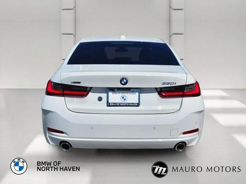 White 2023 BMW 330 i xDrive