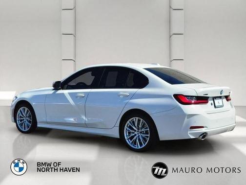White 2023 BMW 330 i xDrive