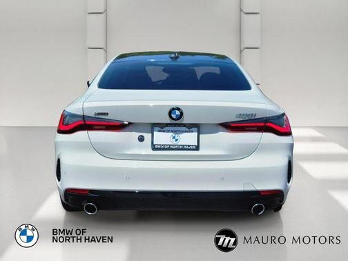 White 2024 BMW 430 i xDrive