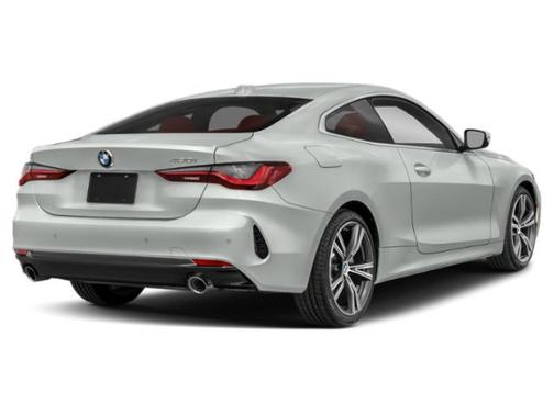 White 2024 BMW 430 i xDrive