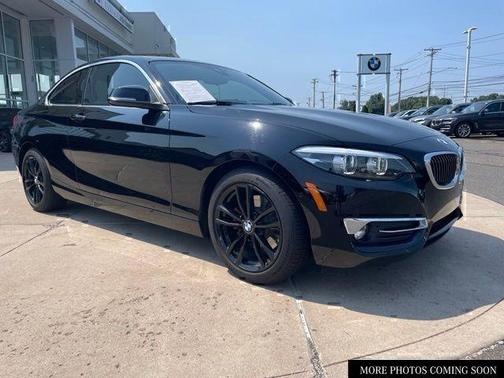 Black 2020 BMW 230 i xDrive