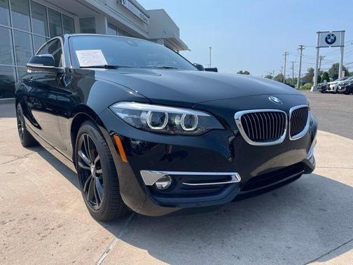 Black 2020 BMW 230 i xDrive