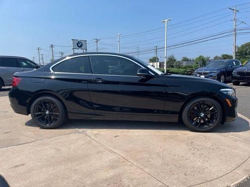 Black 2020 BMW 230 i xDrive