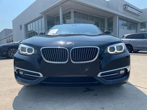 Black 2020 BMW 230 i xDrive