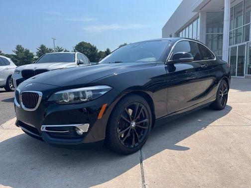 Black 2020 BMW 230 i xDrive