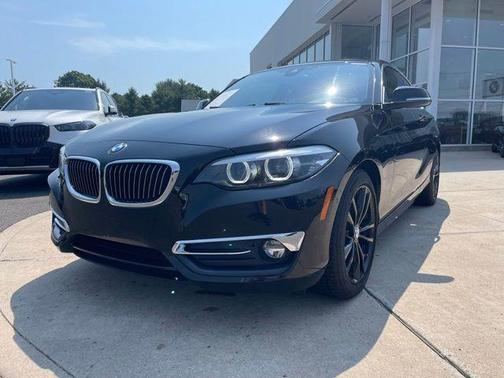 Black 2020 BMW 230 i xDrive