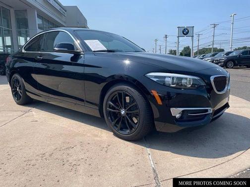 Black 2020 BMW 230 i xDrive