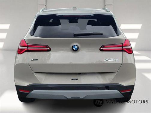 2025 BMW X3 30 xDrive