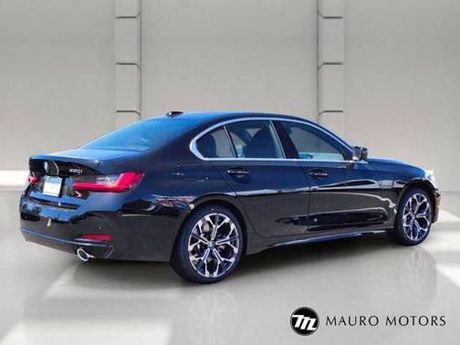 Black 2026 BMW 330 I XDrive