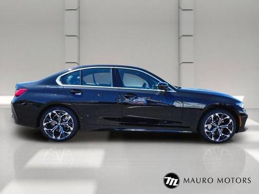 Black 2026 BMW 330 I XDrive