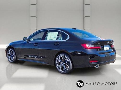 Black 2026 BMW 330 I XDrive