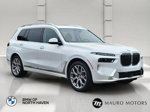 White 2024 BMW X7 xDrive40i