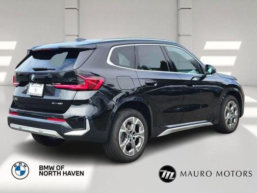 Black 2025 BMW X1 xDrive28i