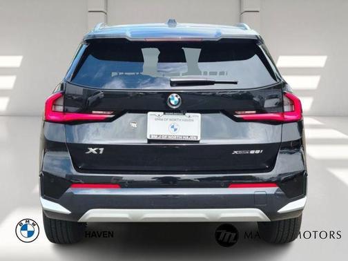 Black 2025 BMW X1 xDrive28i