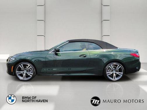 Green 2024 BMW 430 i xDrive