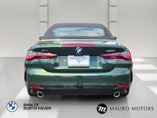 Green 2024 BMW 430 i xDrive