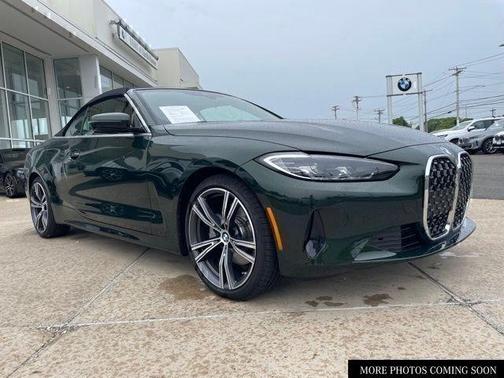 Green 2024 BMW 430 i xDrive