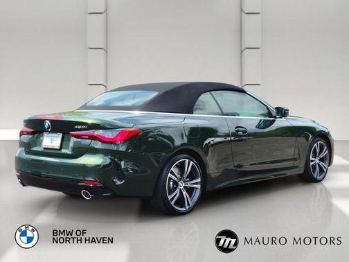 Green 2024 BMW 430 i xDrive
