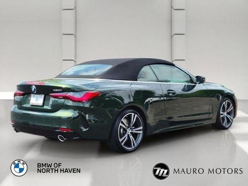 Green 2024 BMW 430 i xDrive