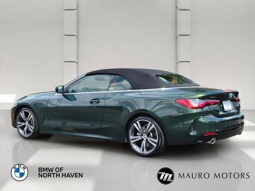 Green 2024 BMW 430 i xDrive