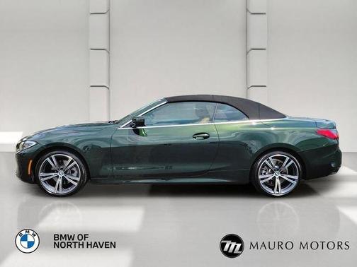 Green 2024 BMW 430 i xDrive